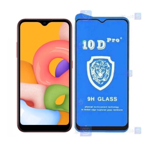 گلس فول Samsung Galaxy A01 مدل 10D Pro