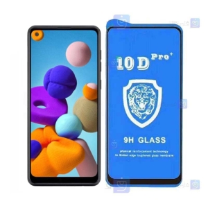 گلس فول Samsung Galaxy A21 مدل 10D Pro