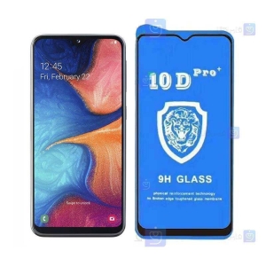 گلس فول Samsung Galaxy A30 مدل 10D Pro
