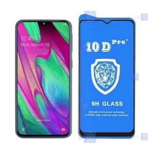گلس فول Samsung Galaxy A40 مدل 10D Pro