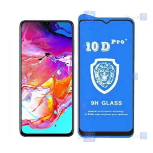 گلس فول Samsung Galaxy A70 مدل 10D Pro