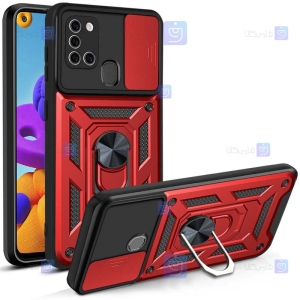 قاب کم شیلد Samsung Galaxy A21s مدل ضد ضربه