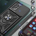 قاب کم شیلد Samsung Galaxy A72 مدل ضد ضربه