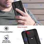 قاب کم شیلد Xiaomi Redmi Note 9 Pro Max مدل ضد ضربه