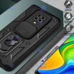قاب کم شیلد Xiaomi Redmi Note 9 Pro Max مدل ضد ضربه