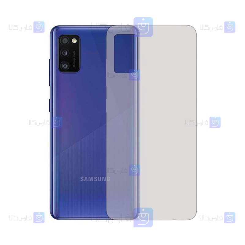 برچسب پشت نانو Samsung Galaxy A41 مدل مات