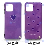 قاب طرح دار دخترانه Apple iPhone 13 مدل Be Lovely Purple