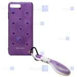 قاب طرح دار دخترانه Apple iPhone 7 Plus مدل Be Lovely Purple