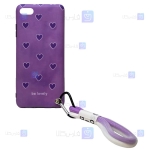 قاب طرح دار دخترانه Apple iPhone 8 مدل Be Lovely Purple