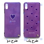 قاب طرح دار دخترانه Apple iPhone XS مدل Be Lovely Purple