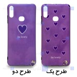 قاب طرح دار دخترانه Samsung Galaxy A10s مدل Be Lovely Purple