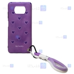 قاب طرح دار دخترانه Xiaomi Poco X3 Pro مدل Be Lovely Purple