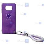 قاب طرح دار دخترانه Xiaomi Poco X3 Pro مدل Be Lovely Purple