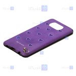 قاب طرح دار دخترانه Xiaomi Poco X3 Pro مدل Be Lovely Purple