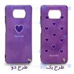 قاب طرح دار دخترانه Xiaomi Poco X3 Pro مدل Be Lovely Purple