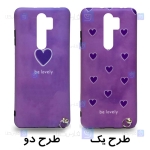 قاب طرح دار دخترانه Xiaomi Redmi Note 8 Pro مدل Be Lovely Purple
