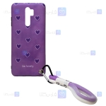 قاب طرح دار دخترانه Xiaomi Redmi Note 8 Pro مدل Be Lovely Purple