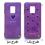 قاب طرح دار دخترانه Xiaomi Redmi Note 9 Pro Max مدل Be Lovely Purple