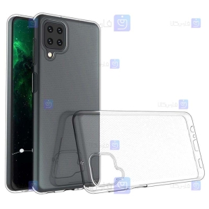قاب شفاف Samsung Galaxy A12 مدل شیشه ای - ژله ای