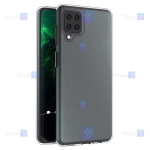 قاب شفاف Samsung Galaxy A12 مدل شیشه ای - ژله ای