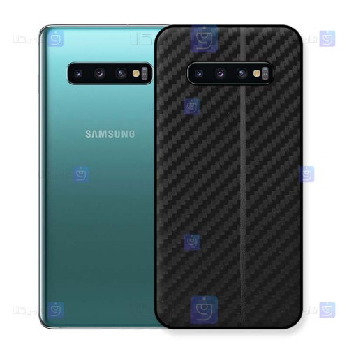 قاب کربنی گوشی Samsung Galaxy S10 Plus مدل Carbon Shield