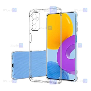قاب کپسولی Samsung Galaxy M52 5G مدل ژله ای محافظ لنز دار