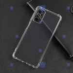 قاب کپسولی Samsung Galaxy M52 5G مدل ژله ای محافظ لنز دار