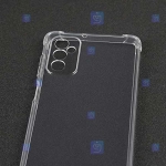 قاب کپسولی Samsung Galaxy M52 5G مدل ژله ای محافظ لنز دار