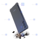 قاب کپسولی Samsung Galaxy S21 FE مدل ژله ای محافظ لنز دار