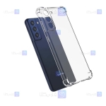 قاب کپسولی Samsung Galaxy S21 FE مدل ژله ای محافظ لنز دار