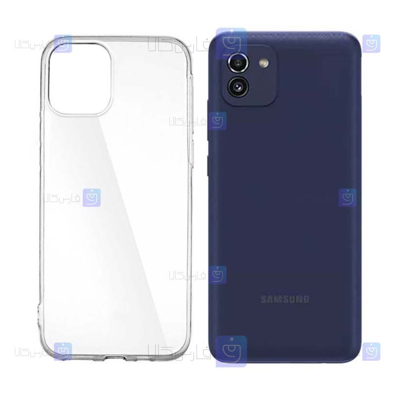 قاب ژله ای Samsung Galaxy A03 مدل شفاف
