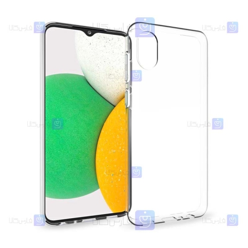 قاب ژله ای Samsung Galaxy A03 Core مدل شفاف