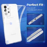 قاب ژله ای Samsung Galaxy A33 5G مدل شفاف