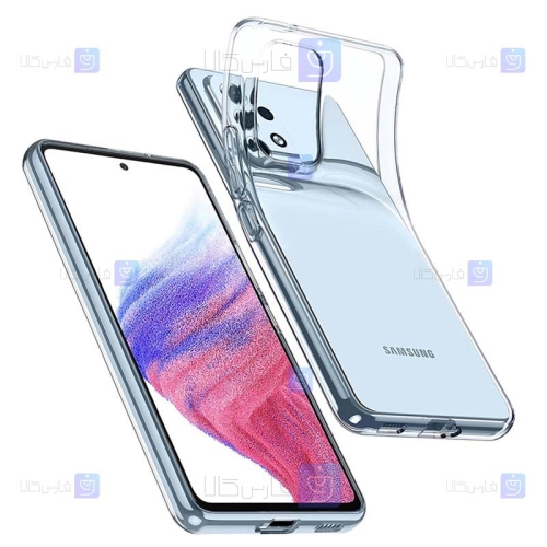 قاب ژله ای Samsung Galaxy A73 5G مدل شفاف
