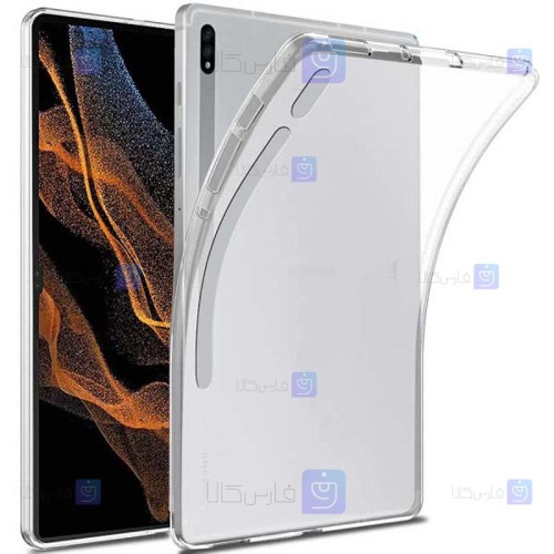 قاب ژله ای Samsung Galaxy Tab S8 Ultra مدل شفاف