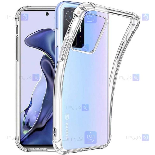 قاب ژله ای Xiaomi 11T مدل کپسول دار