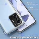 قاب ژله ای Xiaomi 11T مدل کپسول دار