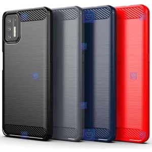 قاب ژله ای Motorola Moto G9 Plus مدل فیبر کربنی