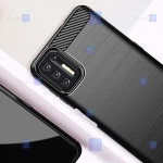 قاب ژله ای Motorola Moto G9 Plus مدل فیبر کربنی