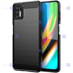 قاب ژله ای Motorola Moto G9 Plus مدل فیبر کربنی