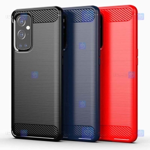 قاب ژله ای OnePlus 9 Pro مدل فیبر کربنی