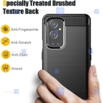قاب ژله ای OnePlus 9 Pro مدل فیبر کربنی