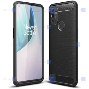 قاب ژله ای Oneplus Nord N100 مدل فیبر کربنی