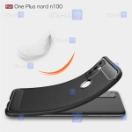 قاب ژله ای Oneplus Nord N100 مدل فیبر کربنی