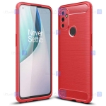 قاب ژله ای Oneplus Nord N100 مدل فیبر کربنی