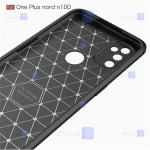 قاب ژله ای Oneplus Nord N100 مدل فیبر کربنی