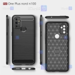 قاب ژله ای Oneplus Nord N100 مدل فیبر کربنی