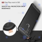 قاب ژله ای Oneplus Nord N100 مدل فیبر کربنی