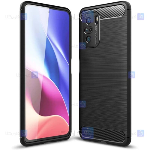 قاب ژله ای Xiaomi Mi 11X مدل فیبر کربنی