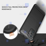 قاب ژله ای Xiaomi Mi 11X مدل فیبر کربنی